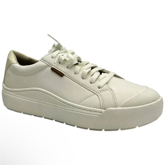 Dr. Scholl\'s Men\'s White Sneakers Size 9.5
